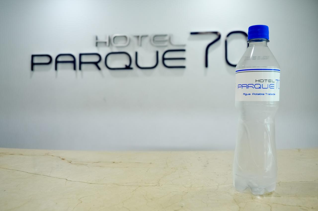 Hotel Parque 70 Medellín Exteriör bild