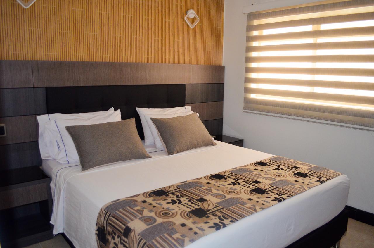 Hotel Parque 70 Medellín Exteriör bild