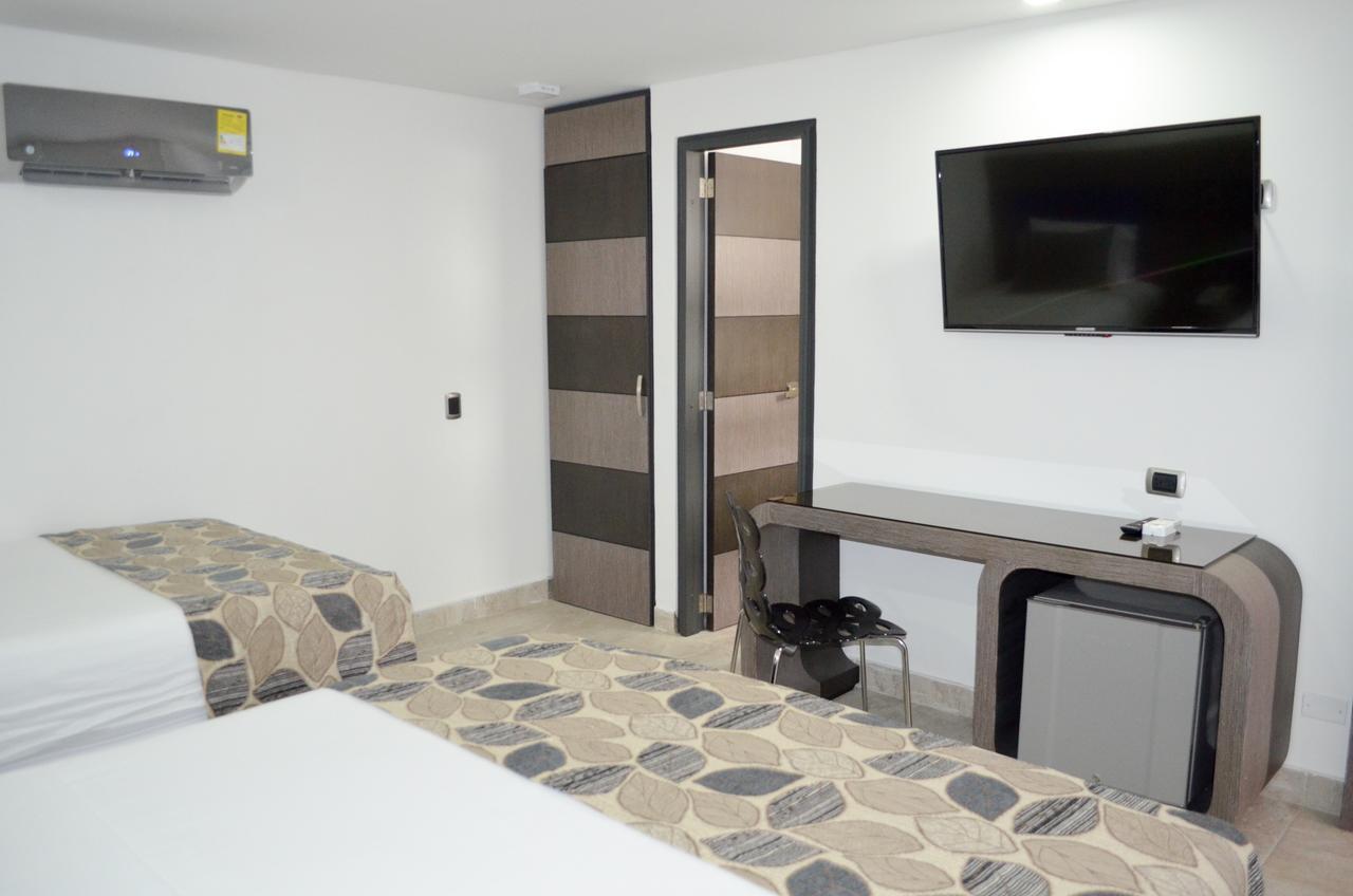 Hotel Parque 70 Medellín Exteriör bild
