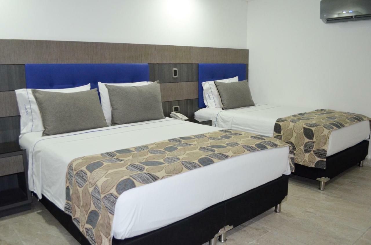 Hotel Parque 70 Medellín Exteriör bild