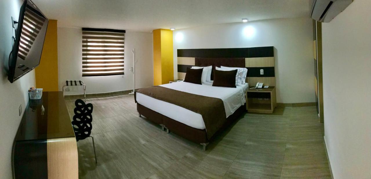 Hotel Parque 70 Medellín Exteriör bild