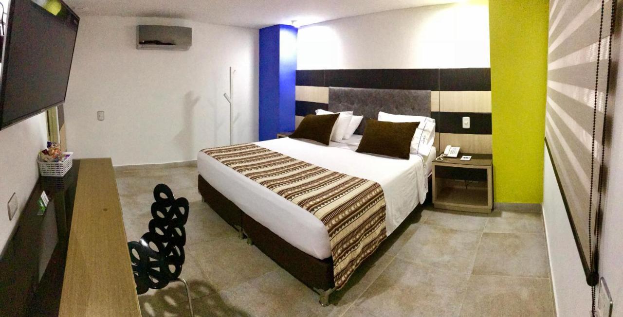 Hotel Parque 70 Medellín Exteriör bild